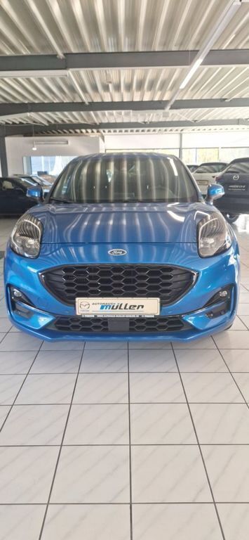 Blau Gebraucht 2020 Ford Puma ST-Line X SUV | 14.950 € (Guter Preis) - Bild 1/4
