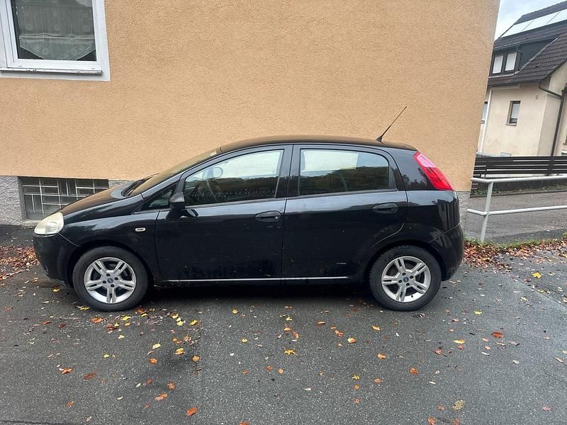 Schwarz Gebraucht 2007 Fiat Grande Punto Kleinwagen | 1.550 € - Bild 1/4