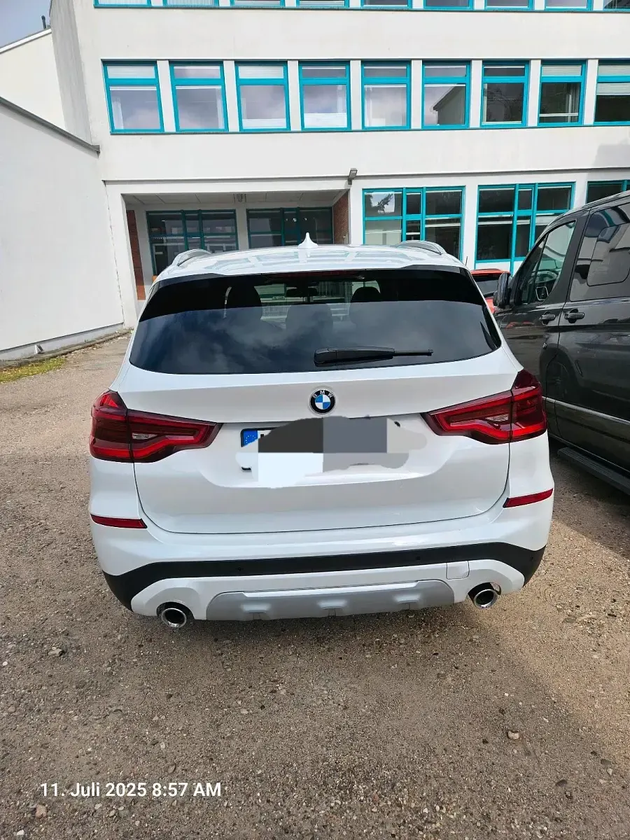 Gebraucht BMW X3 xLine 265 PS (194 kW) 2019 Weiß SUV