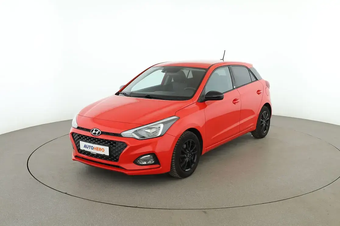 Gebraucht Hyundai i20 YES! 101 PS (74 kW) 2019 Kleinwagen