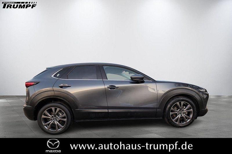 Gebraucht Mazda CX-30 Edition 180 PS (132 kW) 2020 Machine grey SUV