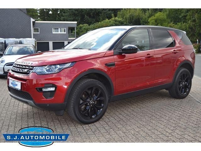 Rot Gebraucht 2019 Land Rover Discovery Sport SE SUV | 21.980 € (Fairer Preis) - Bild 1/4
