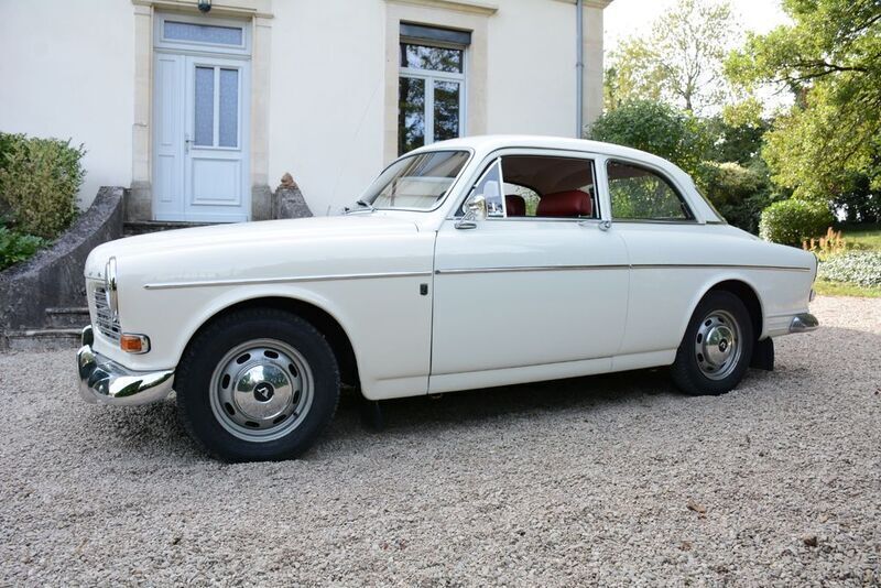 Weiß Gebraucht 1970 Volvo Amazon Limousine | 22.999 € - Bild 1/4