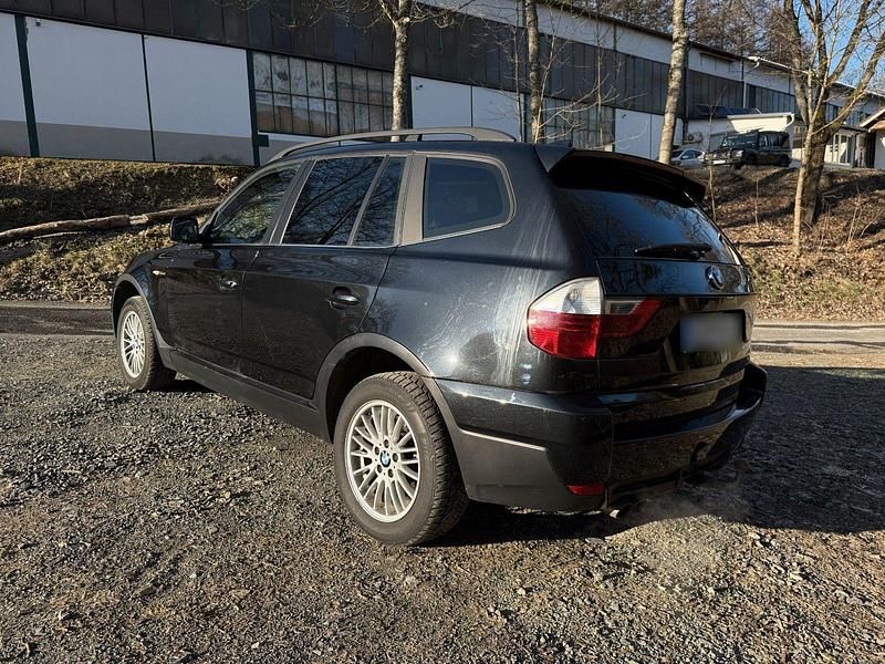 Gebraucht BMW X3 218 PS (160 kW) 2008 Schwarz SUV