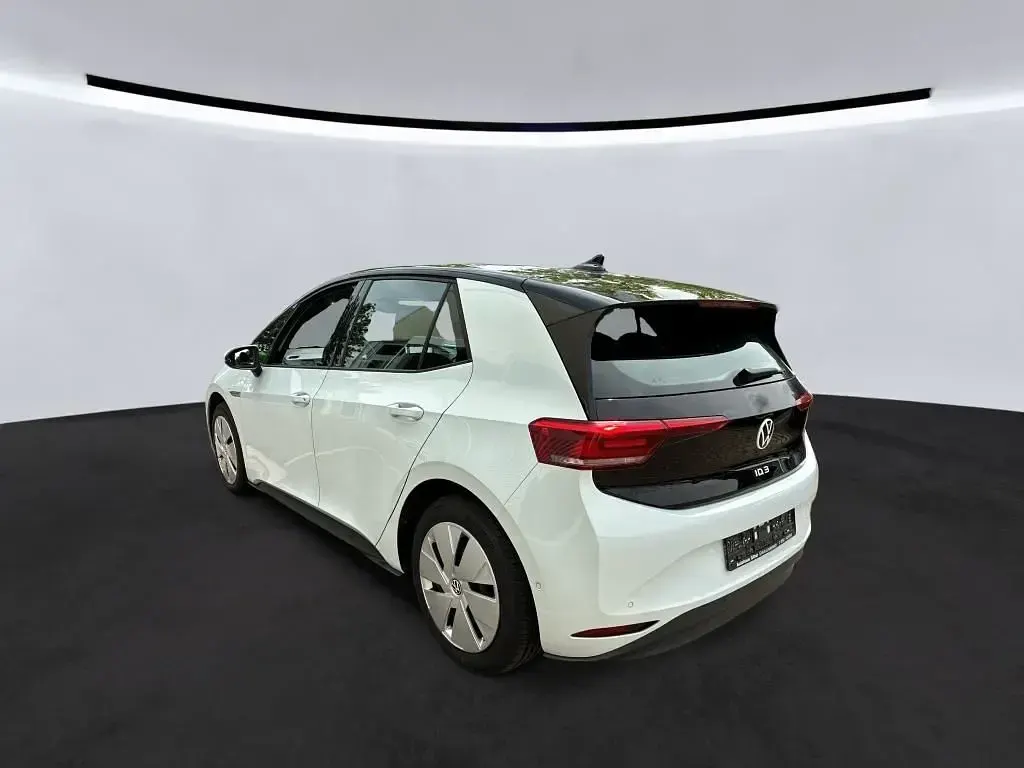 Gebraucht VW ID.3 Pro 106 kW (145 PS) 2022 Weiß Kleinwagen