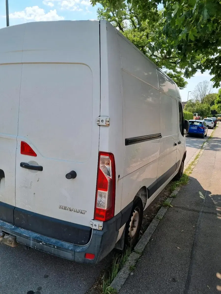 Gebraucht Renault Master 125 PS (91 kW) 2012 Weiß Van / Kleinbus