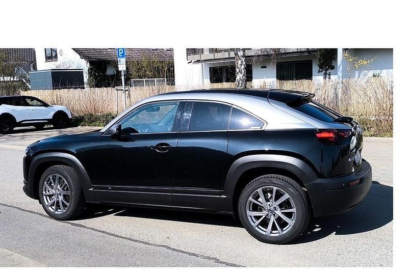Gebraucht Mazda MX30 106 kW (145 PS) 2021 Schwarz SUV