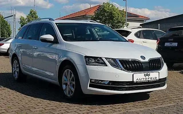 Gebraucht Skoda Octavia 150 PS (110 kW) 2019 Weiß Kombi