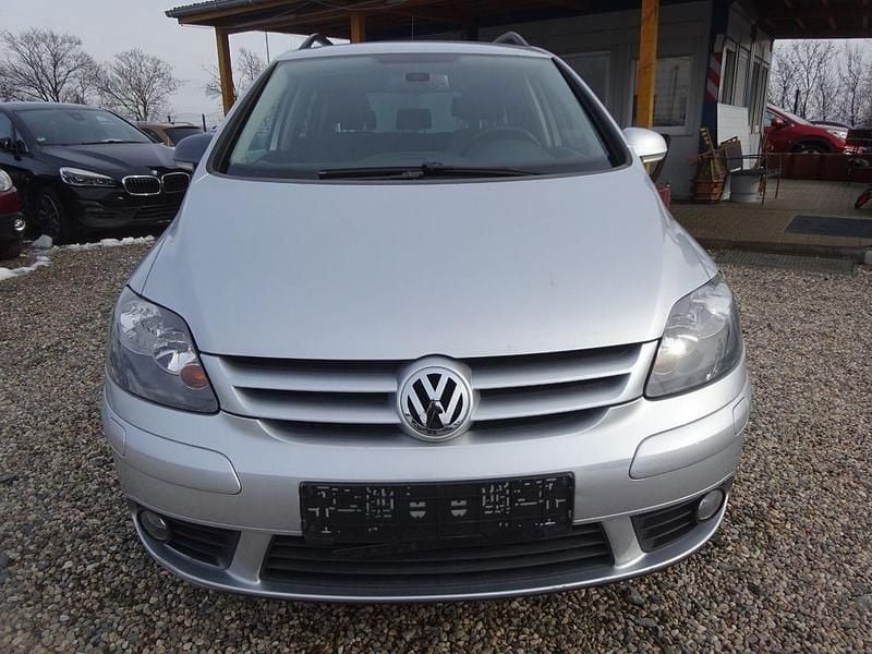 Gebraucht VW Golf Plus Cross United 105 PS (77 kW) 2008 Grau Van / Kleinbus
