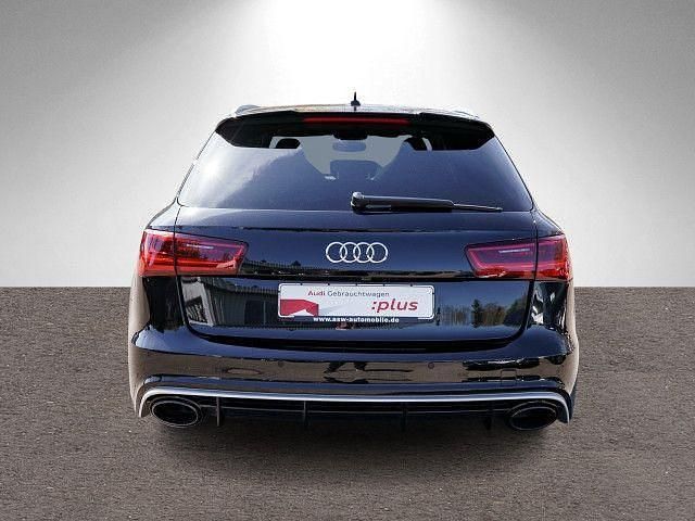 Gebraucht Audi RS6 Comfort 605 PS (444 kW) 2017 Mythosschwarz metallic Kombi