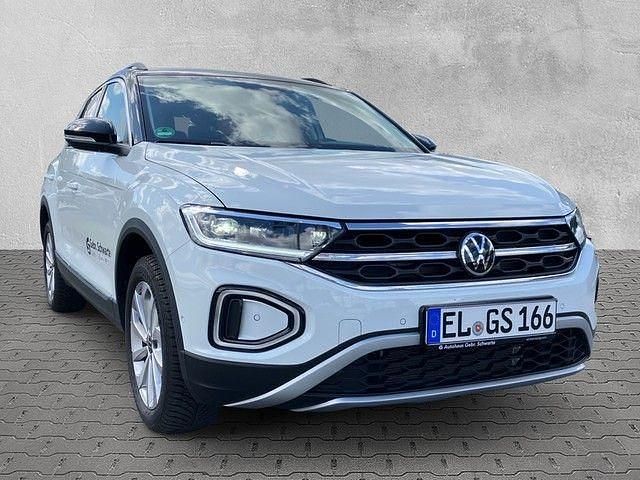 Gebraucht VW T-Roc Style 150 PS (110 kW) 2025 Weiß SUV