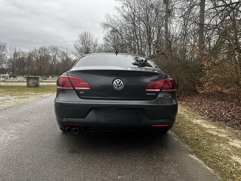 Gebraucht VW CC 170 PS (125 kW) 2012 Grau Limousine