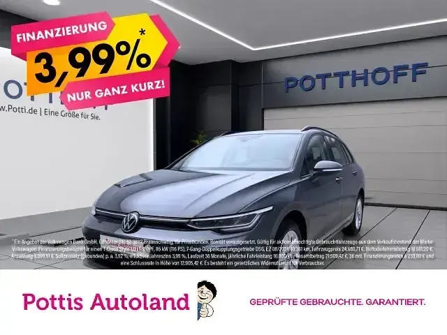 Gebraucht VW Golf VIII Life 116 PS (85 kW) 2025 Kombi