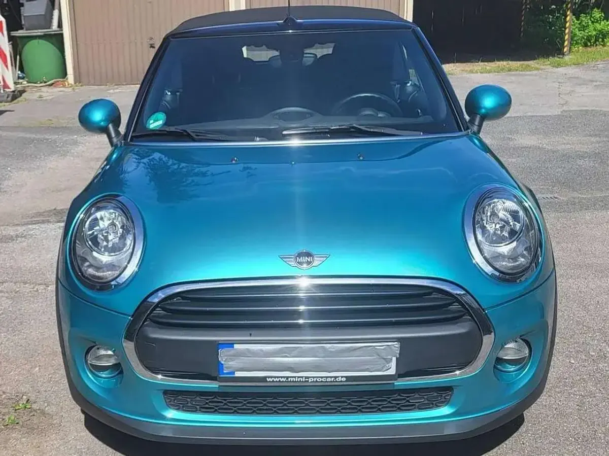 Gebraucht Mini One Cabriolet 102 PS (75 kW) 2018 Blau Cabrio