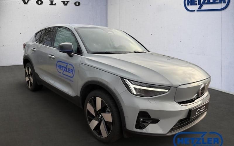 Gebraucht Volvo EC40 Plus 300 kW (408 PS) 2024 Grau SUV