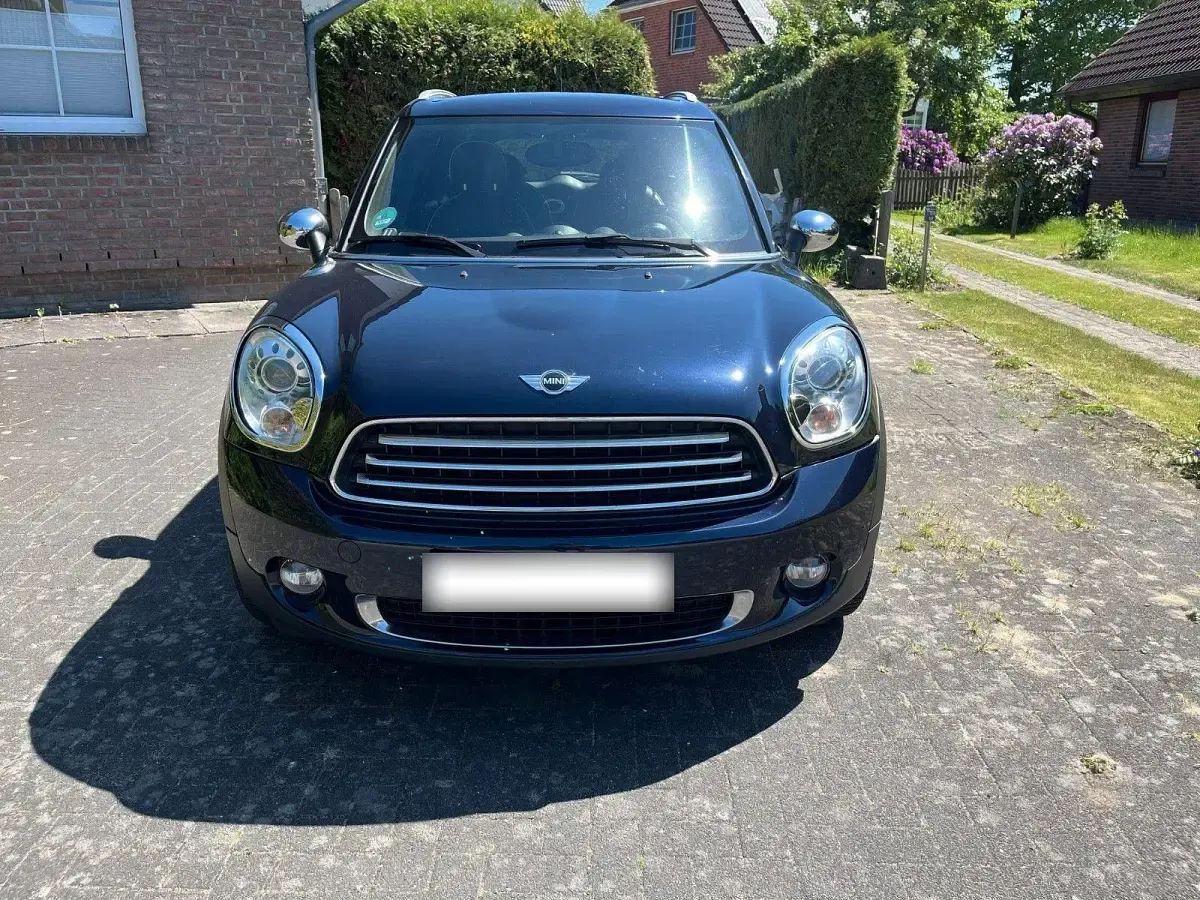 Gebraucht Mini Countryman 122 PS (89 kW) 2011 Blau SUV