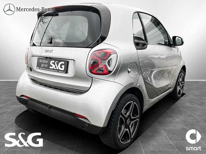 Gebraucht Smart ForTwo Coupé Pulse 60 kW (82 PS) 2020 Silber Kleinwagen