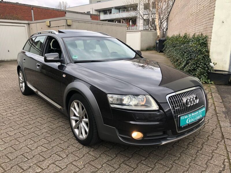Grau Gebraucht 2007 Audi A6 Allroad Kombi | 7.950 € (Etwas zu teuer) - Bild 1/4