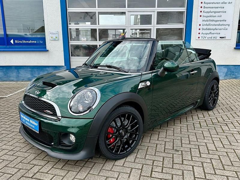 Gebraucht Mini John Cooper Works 211 PS (155 kW) 2015 Grün Kleinwagen
