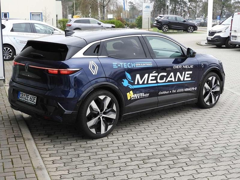Brugt Renault Megane E-Tech Techno 160 kW (218 HK) 2023 Blå Sedan