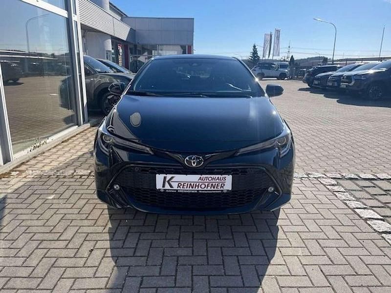 Gebraucht Toyota Corolla Team 116 PS (85 kW) 2021 Mysticschwarz mica met. Limousine