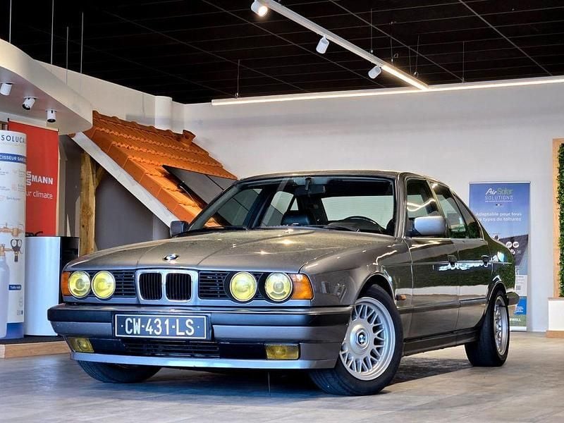 Gebraucht BMW 525 192 PS (141 kW) 1993 Schwarz Limousine
