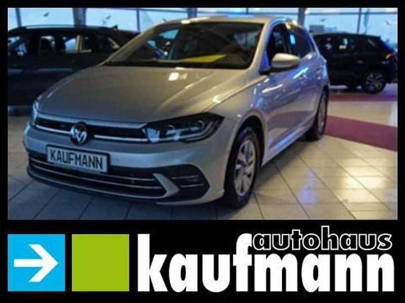 Silber Gebraucht 2023 VW Polo Style Limousine | 22.390 € (Fairer Preis) - Bild 1/4