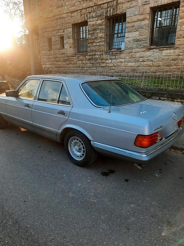 Gebraucht Mercedes 280 SE 185 PS (136 kW) 1982 Limousine