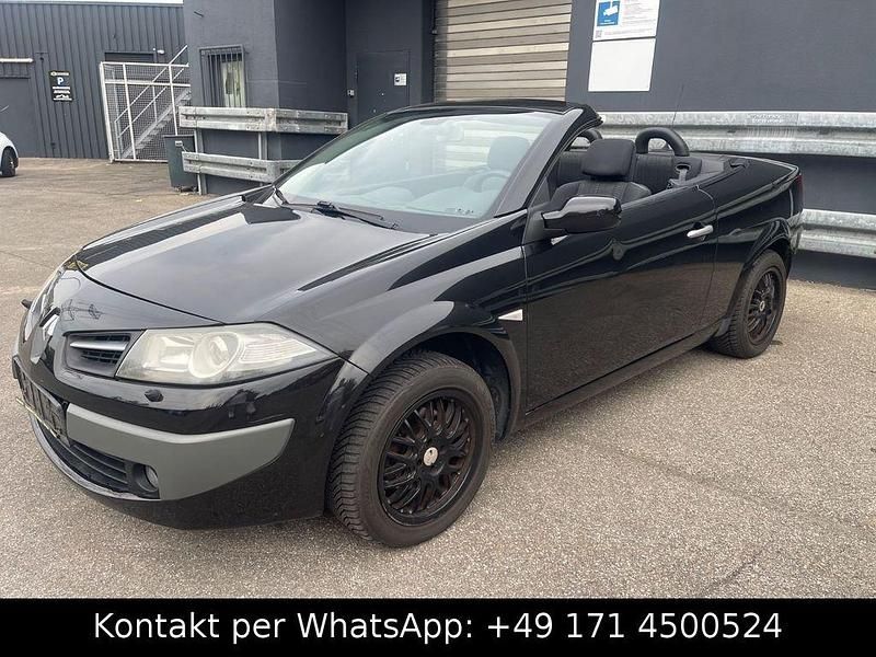 Schwarz Gebraucht 2009 Renault Mégane Cabriolet Avantage Cabrio | 2.990 € (Etwas zu teuer) - Bild 1/4