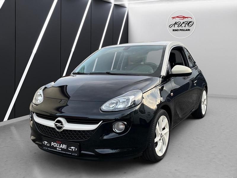 Schwarz Gebraucht 2014 Opel Adam Slam Kleinwagen | 5.990 € (Guter Preis) - Bild 1/4