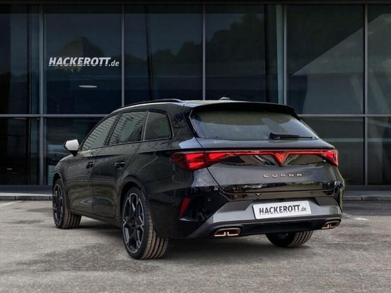 Brugt Cupra Leon VZ 272 HK (200 kW) 2025 Hvid Stationcar