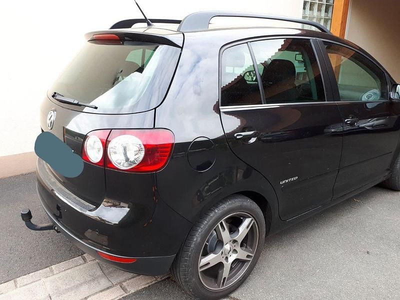 Gebraucht VW Golf Plus 160 PS (117 kW) 2008 Schwarz Van / Kleinbus