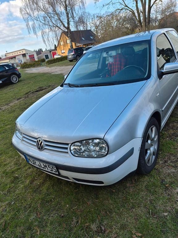 Gebraucht VW Golf 116 PS (85 kW) 2003 Silber Cabrio