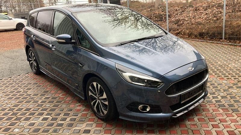 Gebraucht Ford S-MAX ST-Line 190 PS (139 kW) 2019 Blau Van / Kleinbus