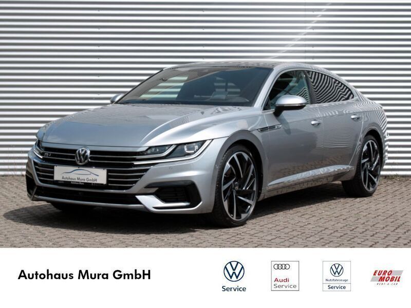 Silber Gebraucht 2019 VW Arteon R-line Limousine | 26.990 € (Fairer Preis) - Bild 1/4