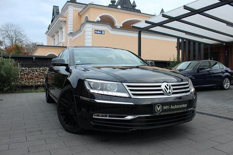 Gebraucht VW Phaeton 239 PS (175 kW) 2012 Schwarz Limousine
