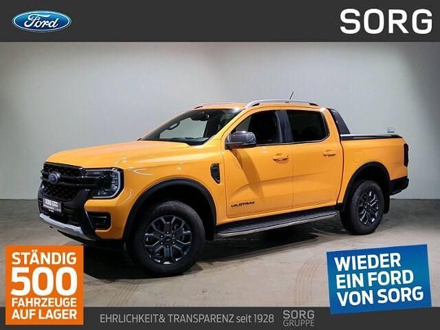 Neu Ford Ranger Wildtrack 241 PS (177 kW) 2025 Orange, cyberorange met. Pickup