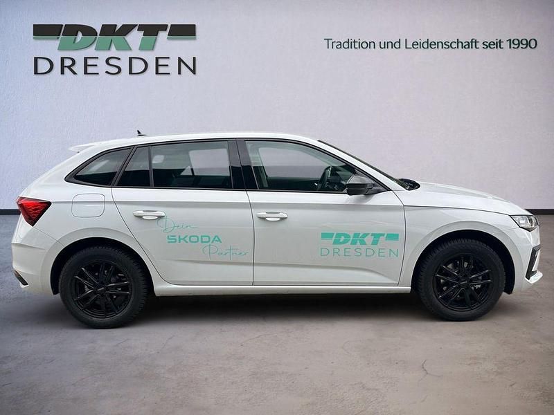 Gebraucht Skoda Scala 150 PS (110 kW) 2026 Weiß Kleinwagen