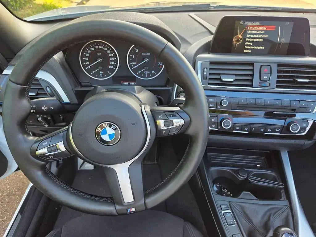 Gebraucht BMW M235 Performance 326 PS (239 kW) 2015 Weiß Cabrio
