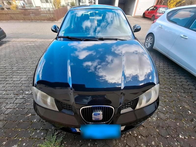 Gebraucht Seat Ibiza 86 PS (63 kW) 2009 Schwarz Kleinwagen
