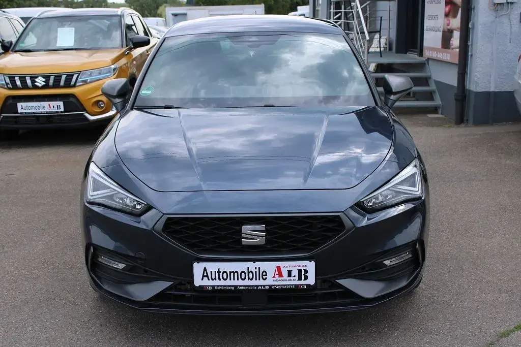 Gebraucht Seat Leon ST FR 204 PS (150 kW) 2021 Grau Kombi