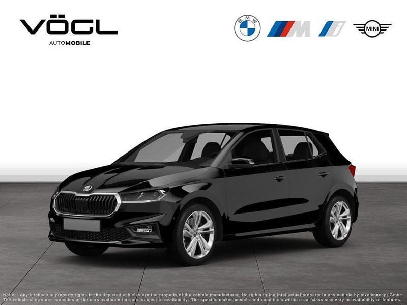 Gebraucht Skoda Fabia Selection 95 PS (69 kW) 2023 Schwarzmagic perleffekt Kleinwagen