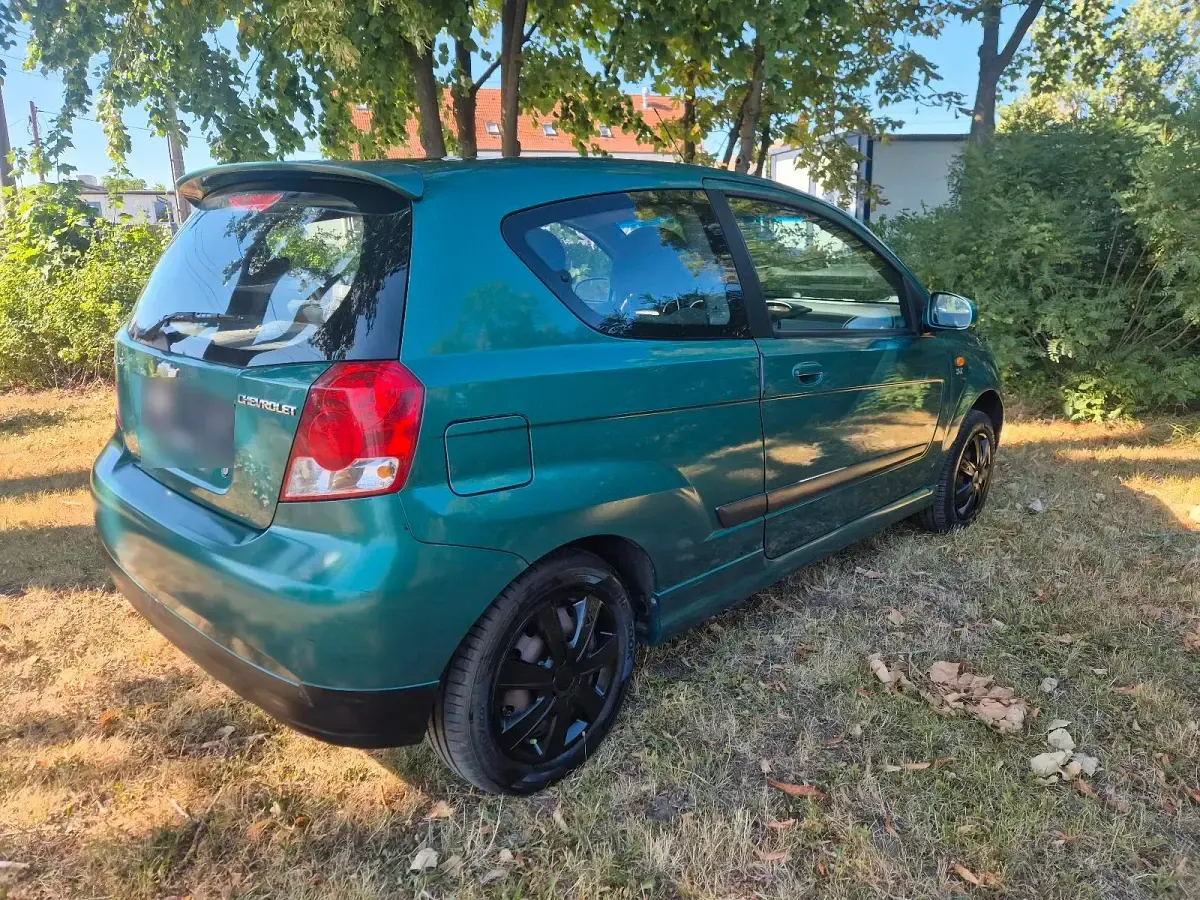 Gebraucht Chevrolet Kalos 94 PS (69 kW) 2005 Grün Kleinwagen