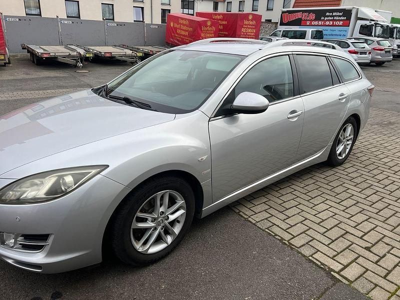 Silber Gebraucht 2009 Mazda 6 Exclusive Kombi | 3.700 € (Fairer Preis) - Bild 1/4