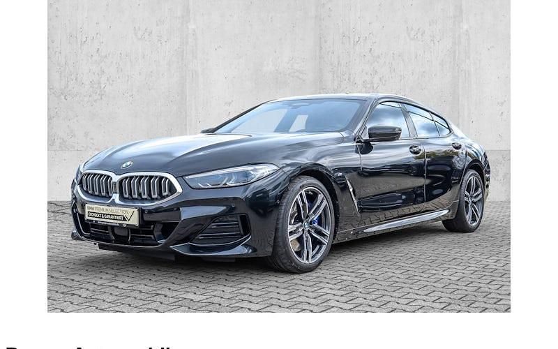 Schwarz Gebraucht 2025 BMW 840 M Sport Coupé | 76.990 € (Superpreis) - Bild 1/4