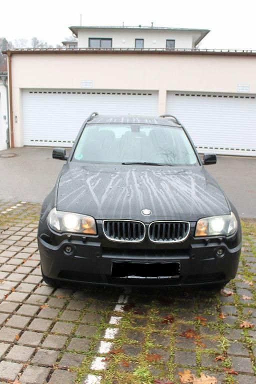 Gebraucht BMW X3 150 PS (110 kW) 2005 Schwarz SUV