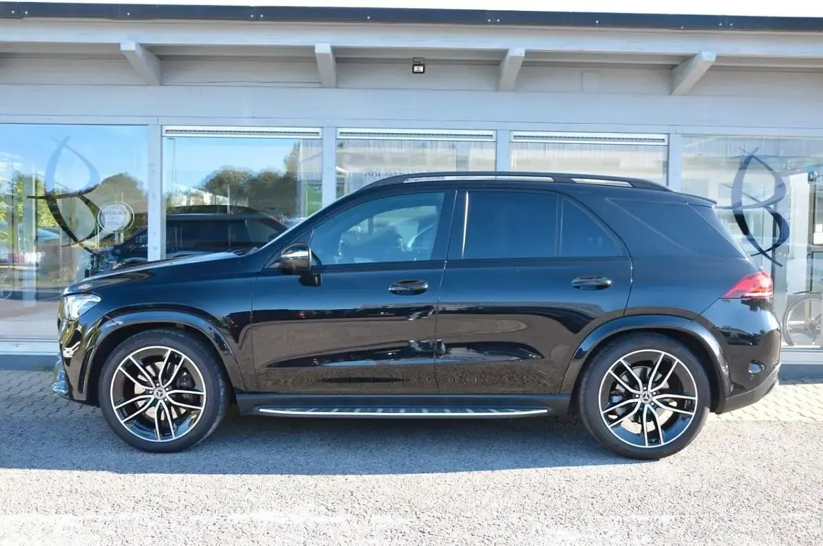 Gebraucht Mercedes GLE350 AMG 272 PS (200 kW) 2019 Obsidianschwarz SUV