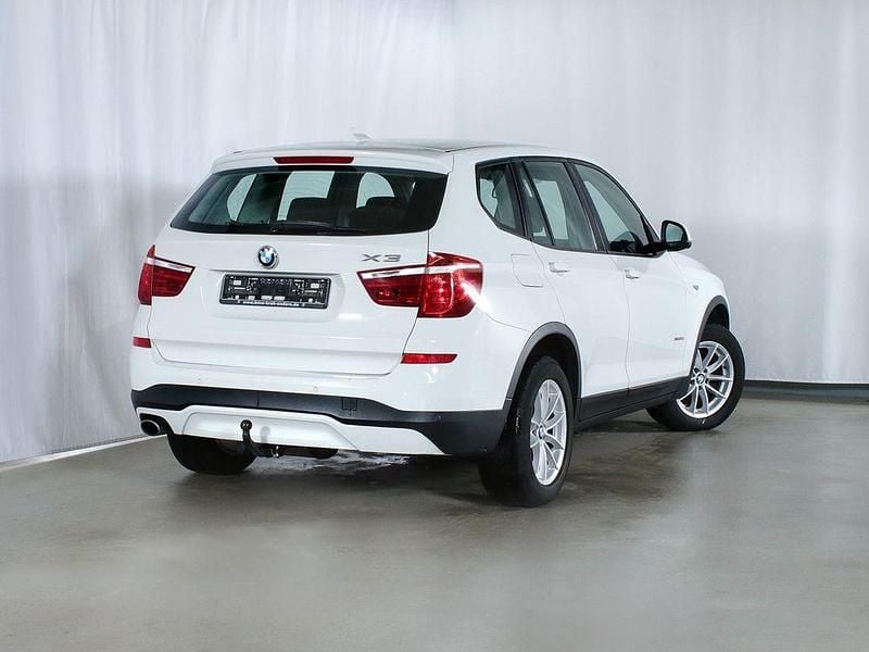Gebraucht BMW X3 190 PS (139 kW) 2015 Weiß SUV