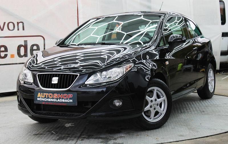 Black magic perleffekt Gebraucht 2008 Seat Ibiza SC Stylance Kleinwagen | 3.150 € - Bild 1/4