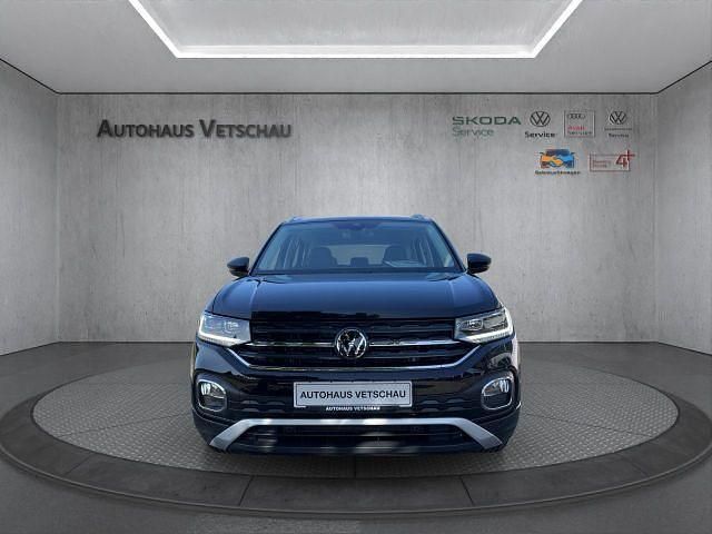 Gebraucht VW T-Cross Style 110 PS (80 kW) 2023 Schwarz SUV